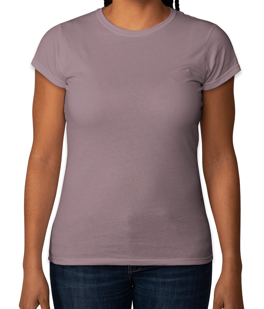 Gildan Women's Slim Fit Softstyle Jersey T-shirt