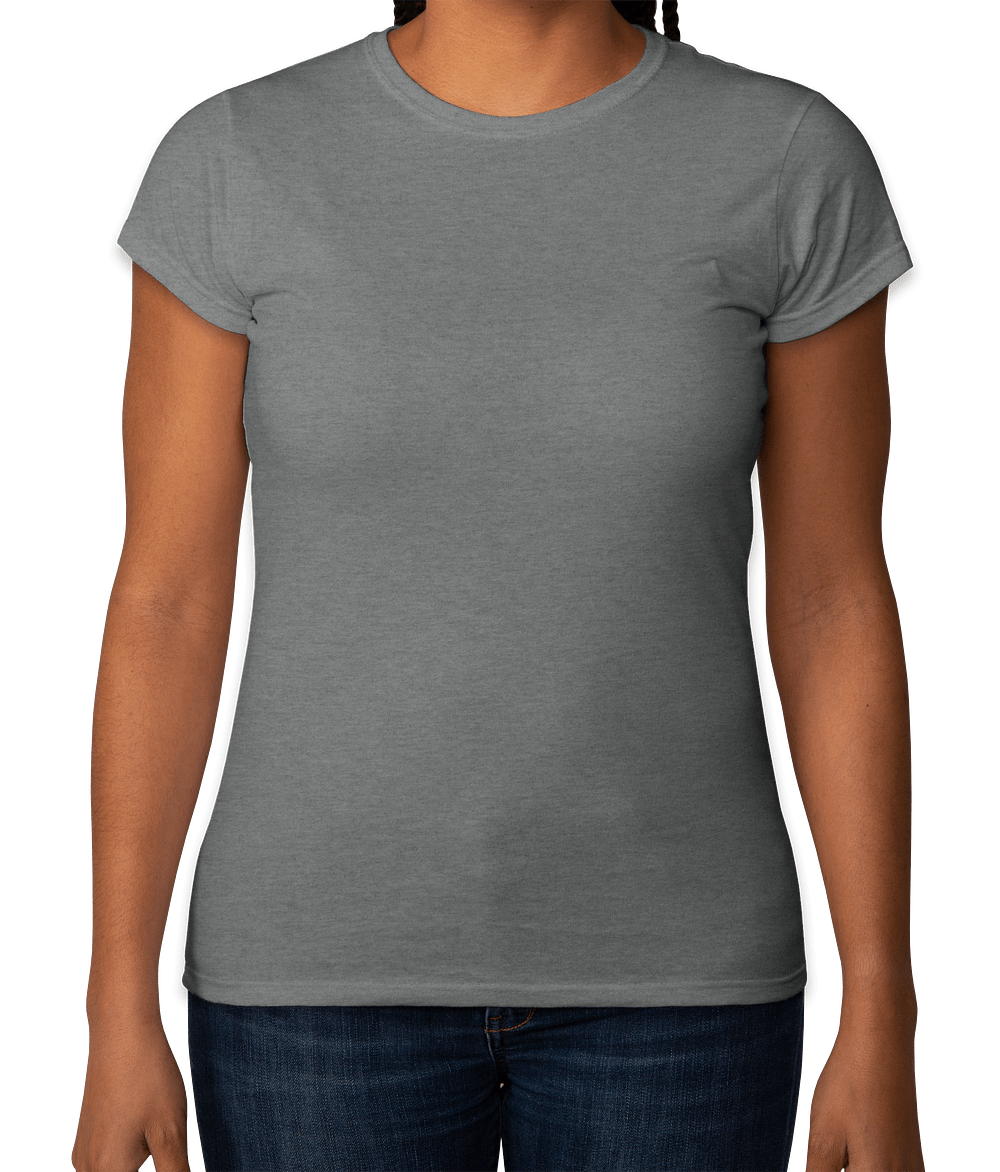Gildan Women's Slim Fit Softstyle Jersey T-shirt