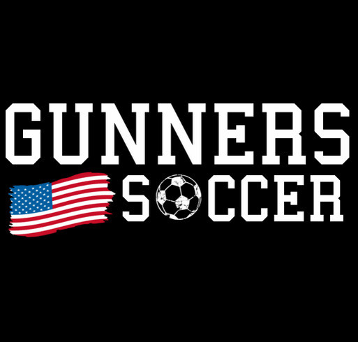 Gunners Italy Trip 2024 shirt design - zoomed