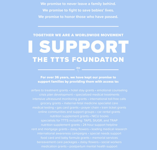 This Shirt Saves Twins Fundraiser! shirt design - zoomed