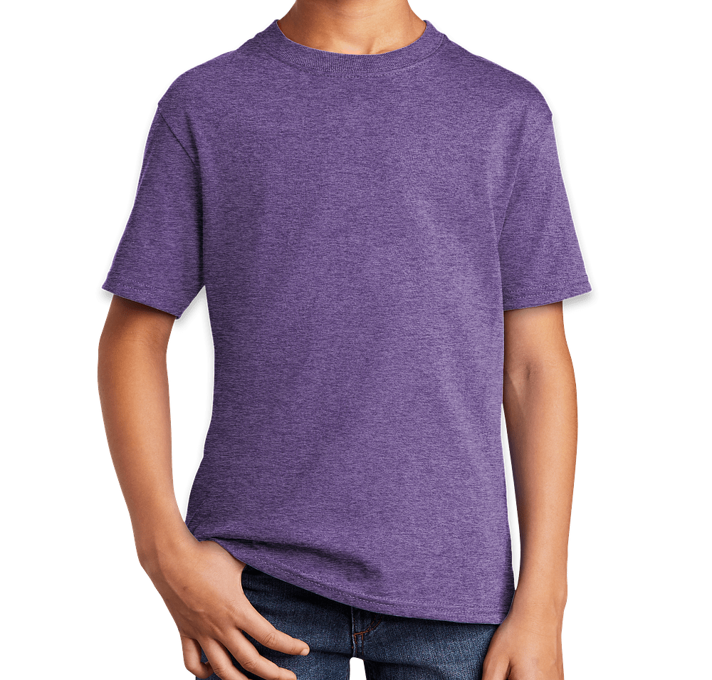 Port & Company Youth Core Cotton T-shirt