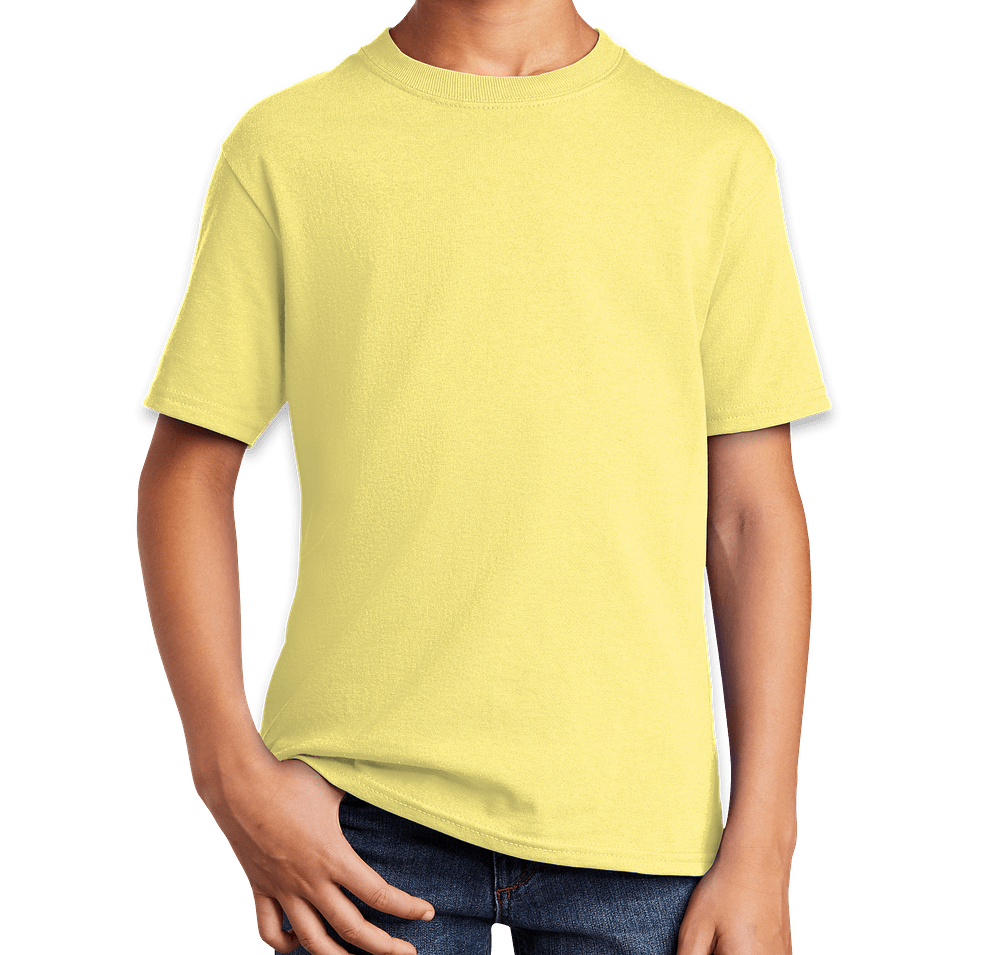 Port & Company Youth Core Cotton T-shirt