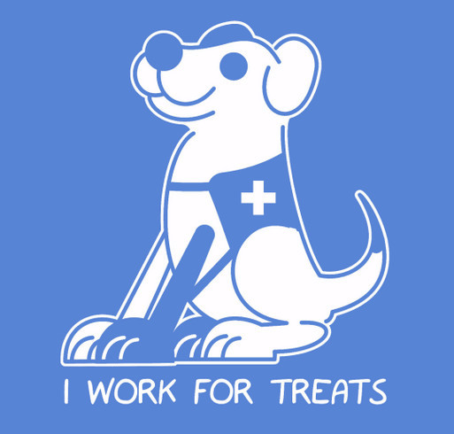 Support Atlas Assistance Dogs shirt design - zoomed