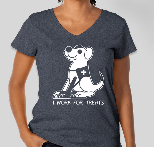 Support Atlas Assistance Dogs Fundraiser - unisex shirt design - front