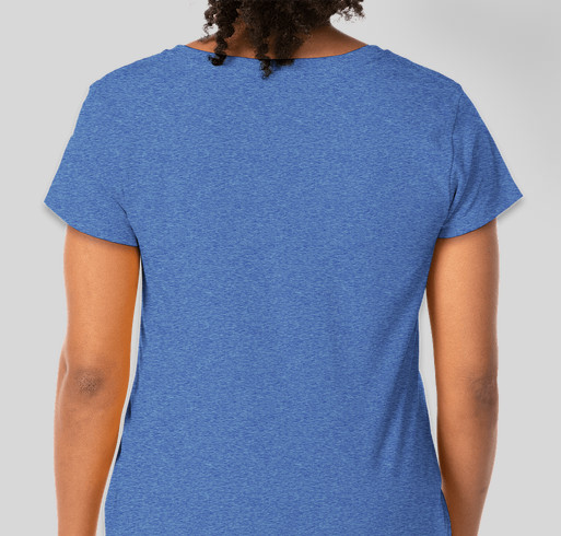Mens & Womens - Spring - 2021 Fundraiser - unisex shirt design - back