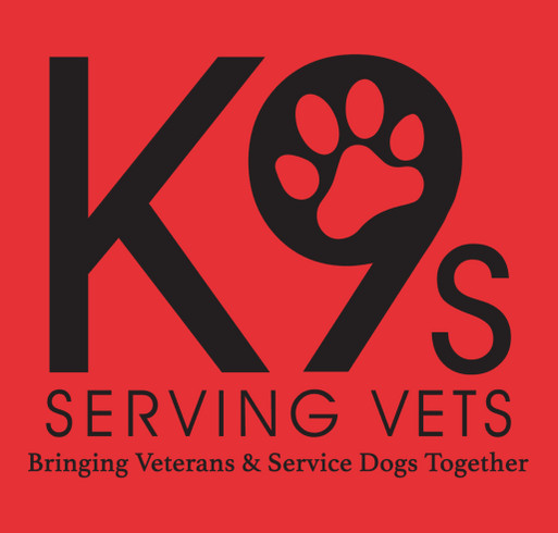 Rock a t-shirt to help Veterans partner with service dogs shirt design - zoomed