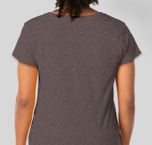 OH DEER! Fundraiser - unisex shirt design - back
