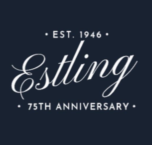 Estling Lake 75th Anniversary! shirt design - zoomed