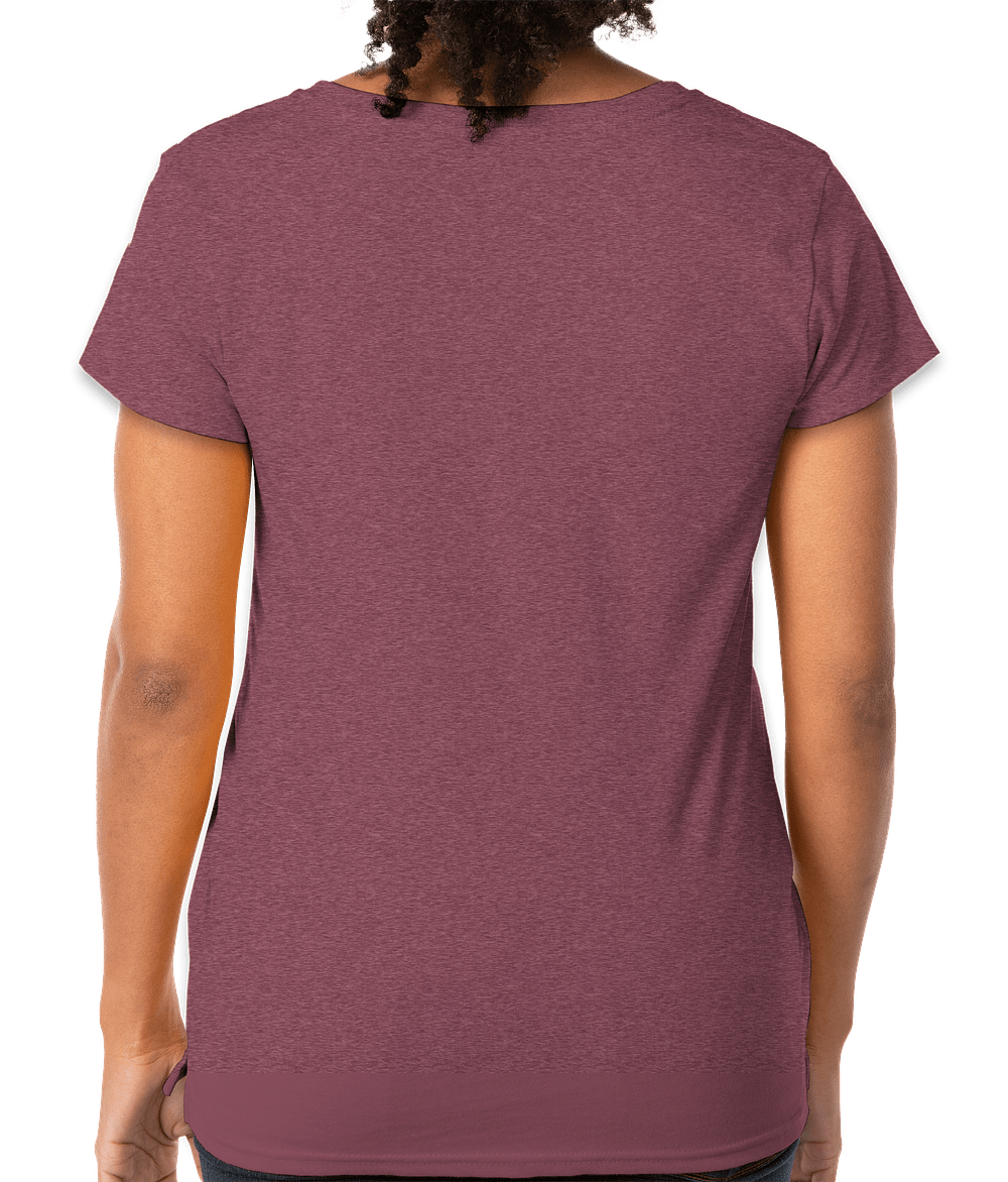 PHOC Spring T-Shirt Campaign Fundraiser - unisex shirt design - back