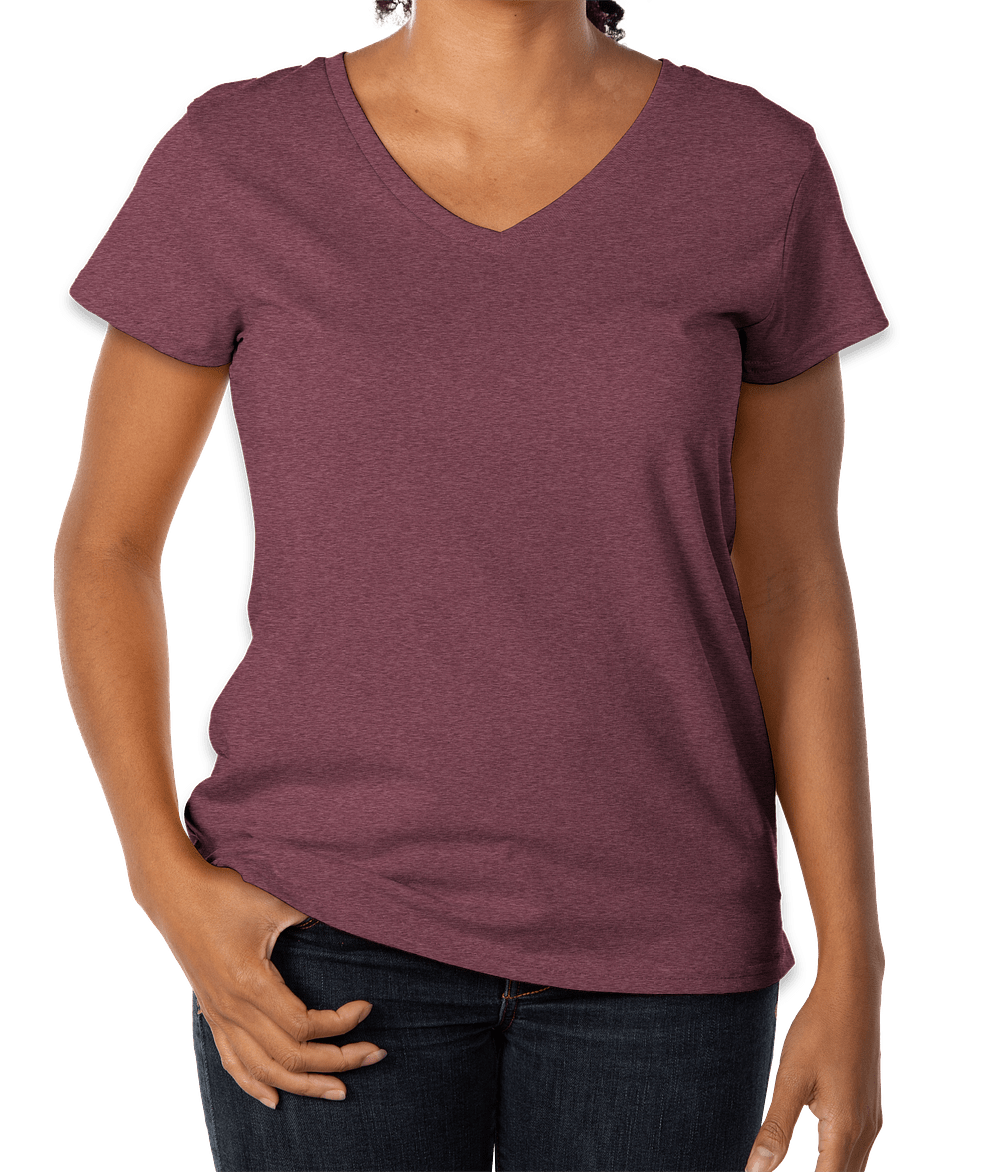 District Women's Re-Tee V-Neck T-shirt