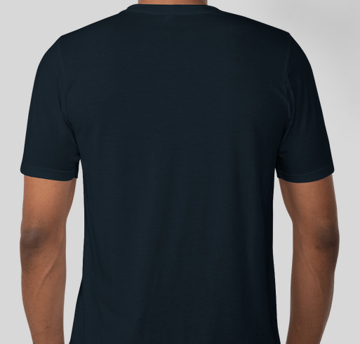 NNP's 12 Icons T shirts Fundraiser - unisex shirt design - back