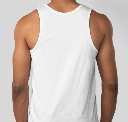 H.A.N.D. Tank Fundraiser - unisex shirt design - back