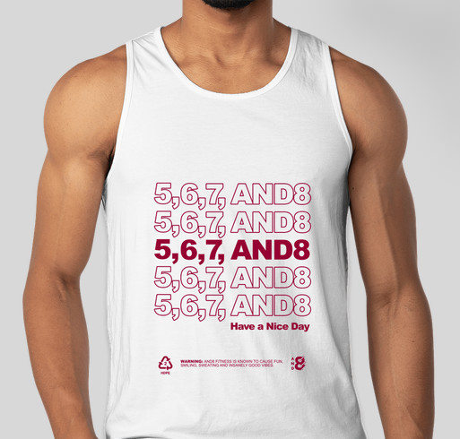 H.A.N.D. Tank Fundraiser - unisex shirt design - front