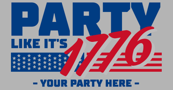 party like it's 1776