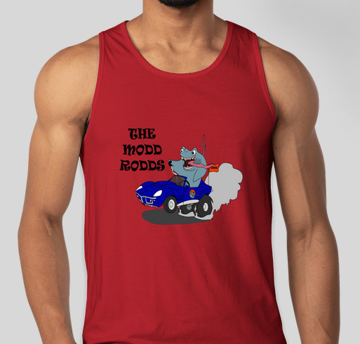 The Modd Rodds Holiday Campaign Fundraiser - unisex shirt design - front