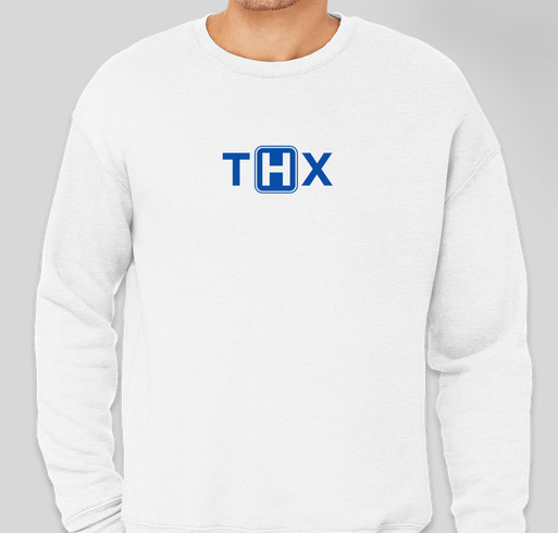 THX Frontliners Fundraiser - unisex shirt design - front