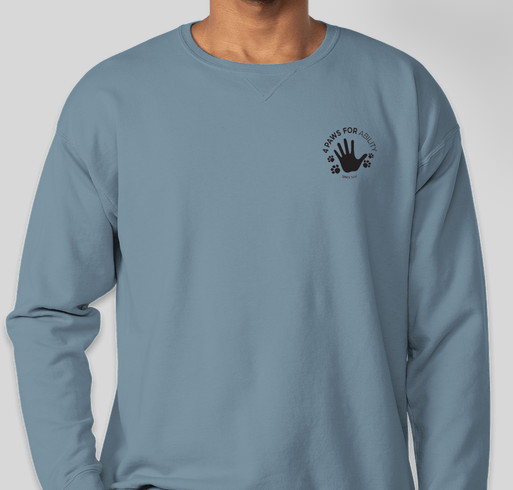 Give your children roots and wings Fundraiser - unisex shirt design - front