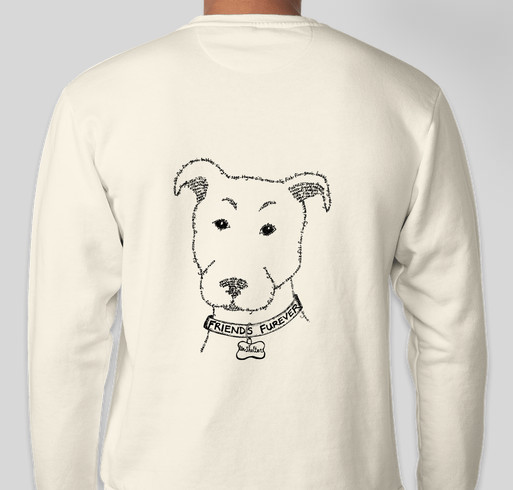The Un-Shelter Winter 2020 Merch Sale Fundraiser - unisex shirt design - back
