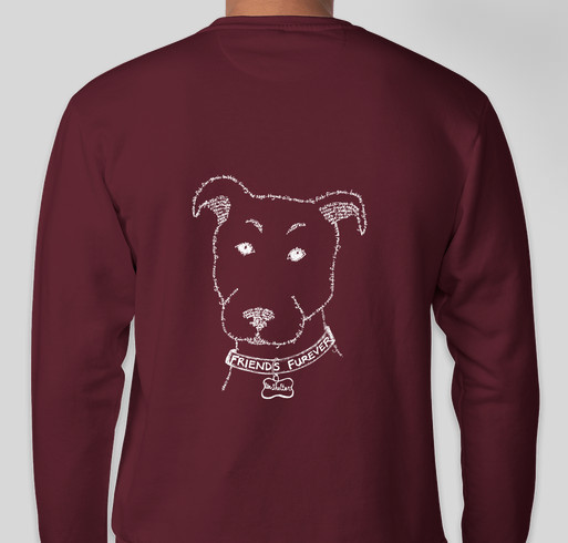The Un-Shelter Winter 2020 Merch Sale Fundraiser - unisex shirt design - back