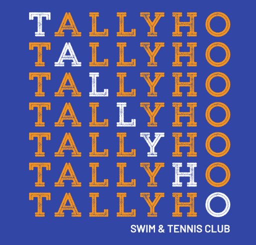 Tallyho Sweatshirt shirt design - zoomed