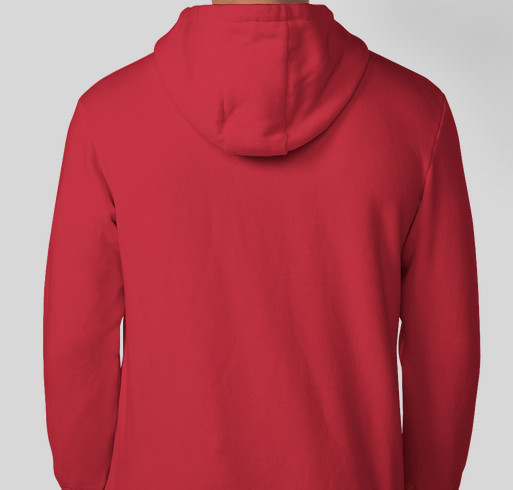SOUL Hoodie Fundraiser - unisex shirt design - back