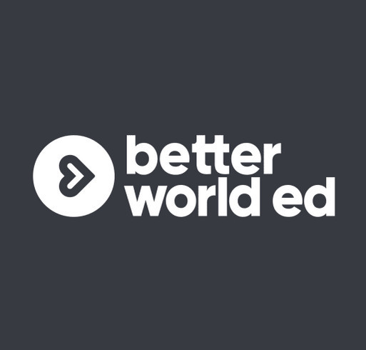 BetterWorldEd.org | Global Social Emotional Learning shirt design - zoomed