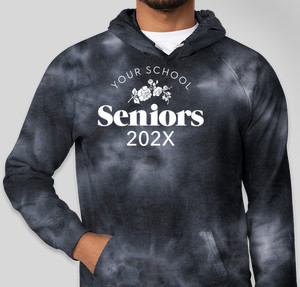 seniors 2022 tie dye