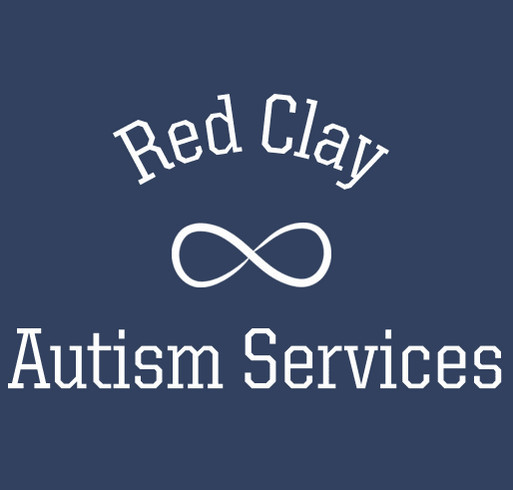Red Clay Autism Sunshine Committee shirt design - zoomed