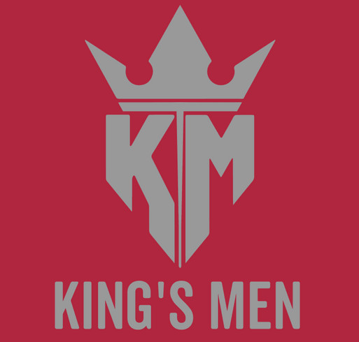 HCC The King's Men Quarter Zip shirt design - zoomed