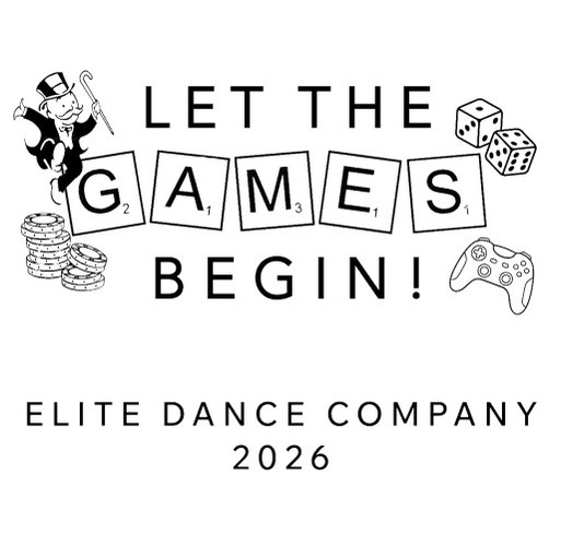 EDC Recital 2026 shirt design - zoomed