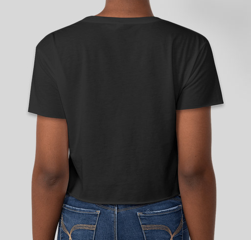 Wear your love for Bang! Salon Fundraiser - unisex shirt design - back