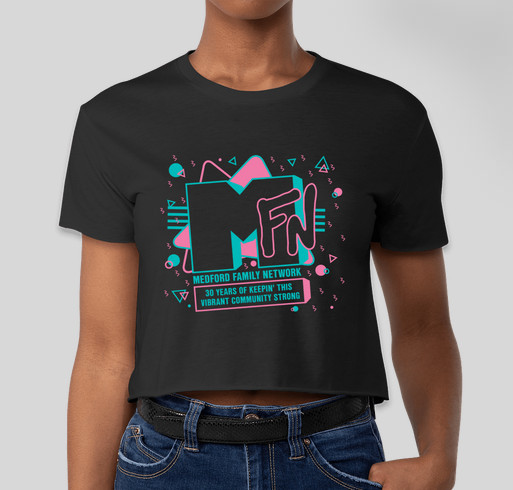 Next Level Women's Crop T-shirt