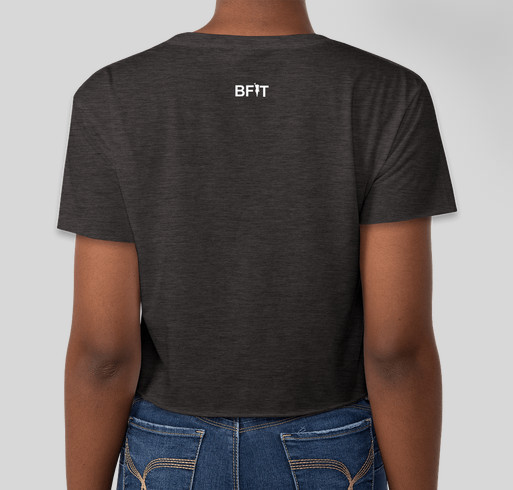 BFIT Semi-Annual Fundraiser Fundraiser - unisex shirt design - back