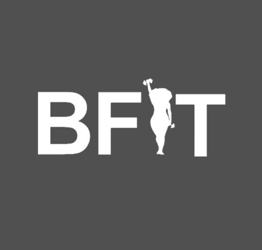 BFIT Semi-Annual Fundraiser shirt design - zoomed