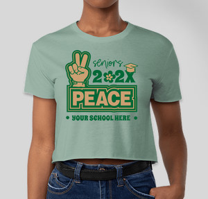 Peace Out 2023 Seniors