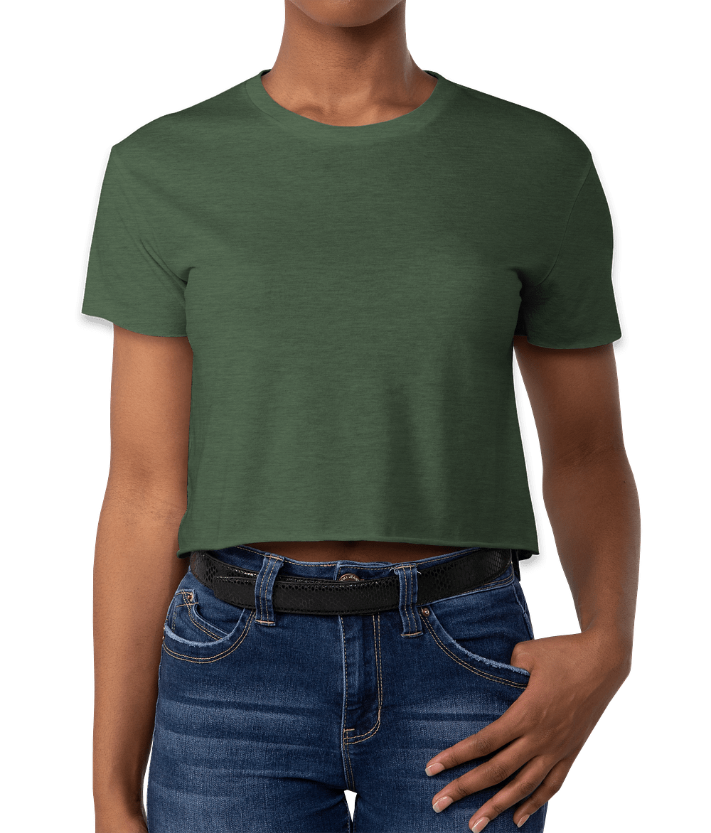 Next Level Women's Crop T-shirt