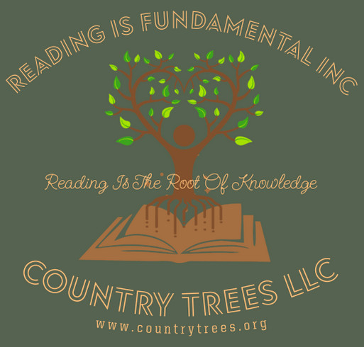 RIF Inc has been Inspiring the joy of reading for 60 years. Creating a nation of readers. shirt design - zoomed