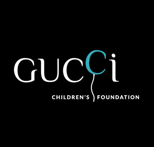 Gucci Children's Foundation shirt design - zoomed