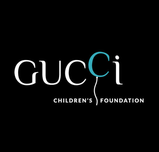 Gucci Children's Foundation shirt design - zoomed