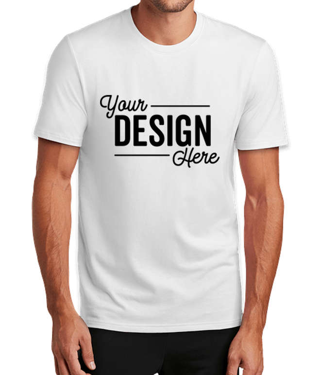 Custom District Flex T-shirt - Design Short Sleeve T-shirts Online at ...