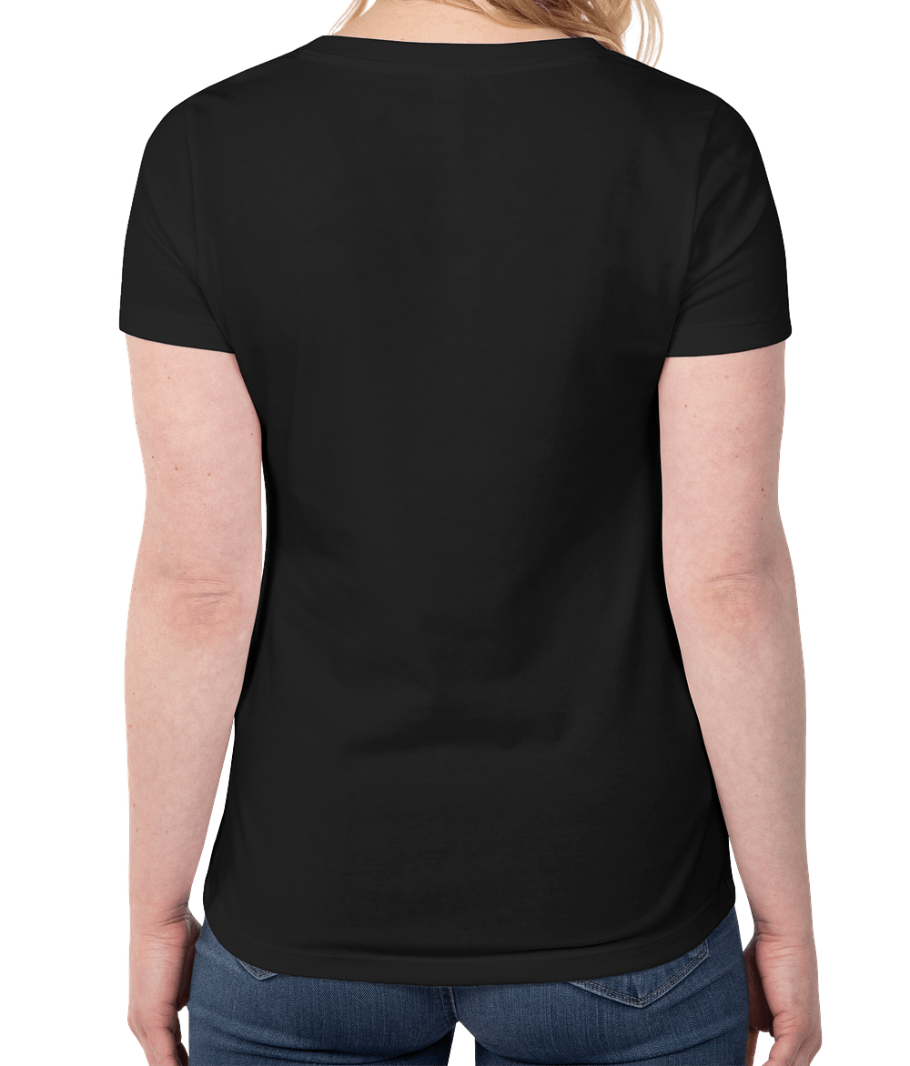 A New Global Symbol of Female Solidarity and Power Fundraiser - unisex shirt design - back