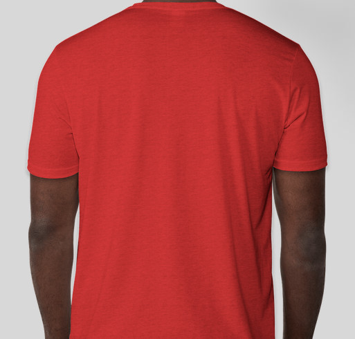Washington Bulldog T-shirts Fundraiser - unisex shirt design - back