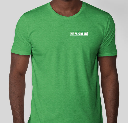 Napa Green Certified Shirts for Climate Action Fundraising Fundraiser - unisex shirt design - front