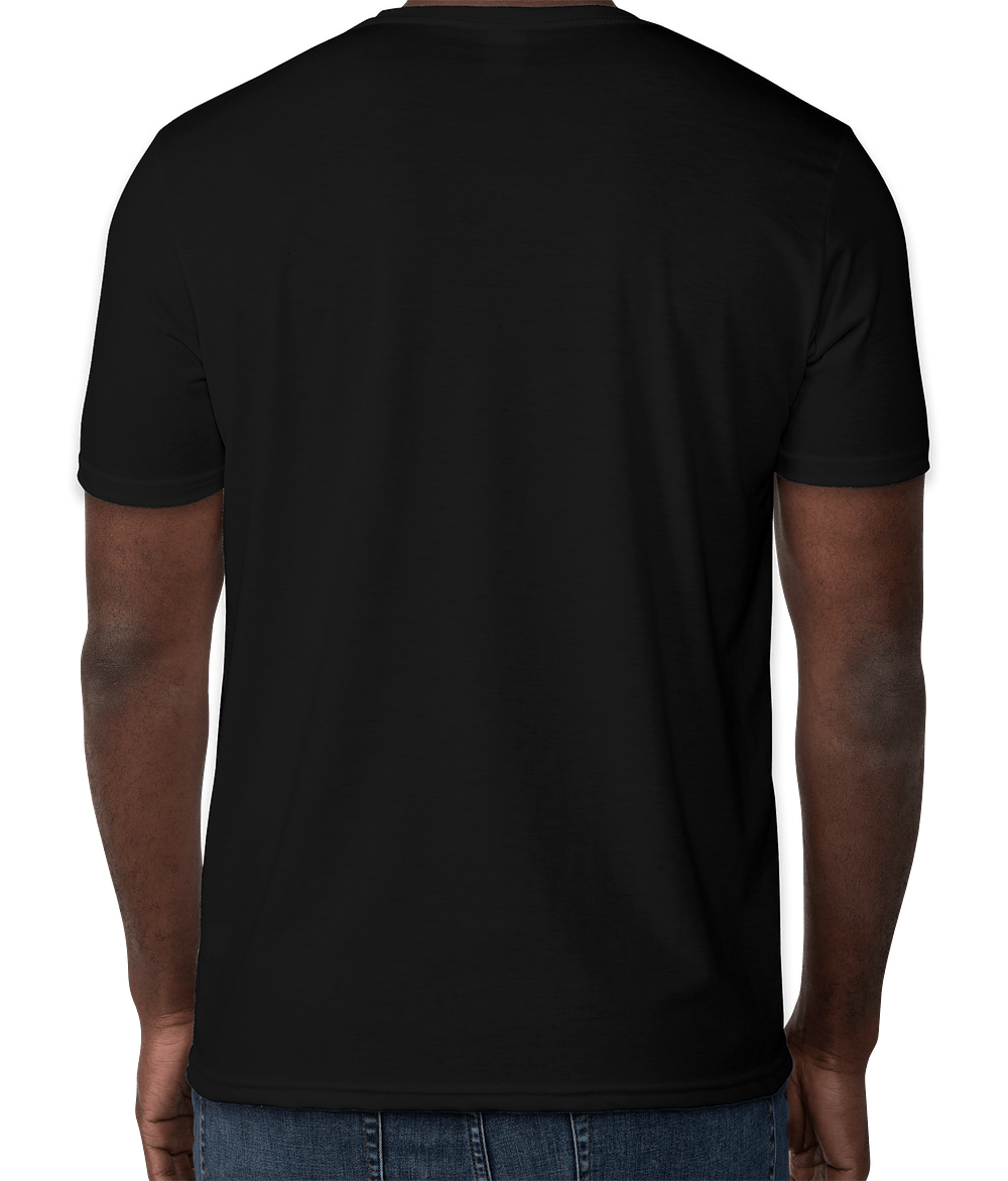 AABB Logo in White Fundraiser - unisex shirt design - back