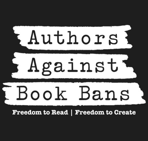 AABB Logo in White shirt design - zoomed