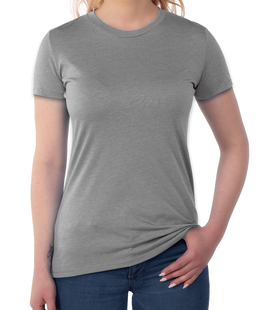 Allmade Women's Tri-Blend T-shirt