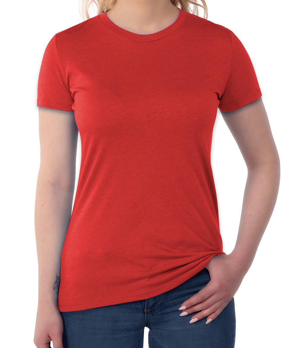 Allmade Women's Tri-Blend T-shirt