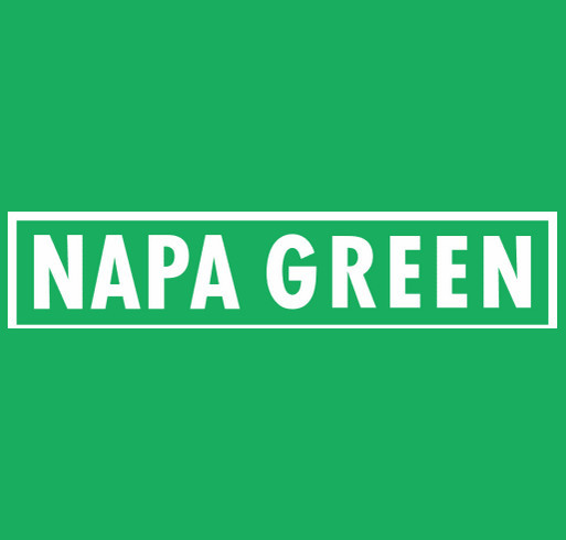 Napa Green Certified Shirts for Climate Action Fundraising shirt design - zoomed