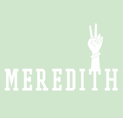 Meredith HSA Spring Fundraiser 2022 shirt design - zoomed