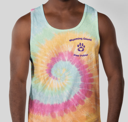 Wyoming County Paw Patrol Shirt Sale Fundraiser - unisex shirt design - front